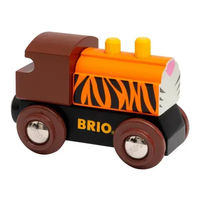 Brio 33841 skvělá sbírka lokomotiv - tygr