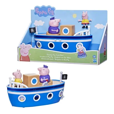 Prasátko peppa dědečkův parník, hasbro f3631