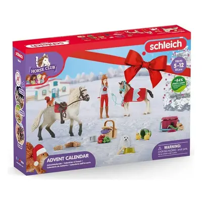 Schleich 98642 adventní kalendář koně 2022