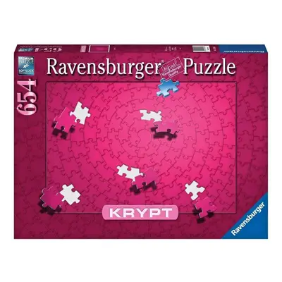 Ravensburger 16564 puzzle krypt pink, 654 dílků