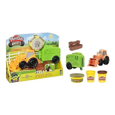 Play doh traktor, hasbro f1012