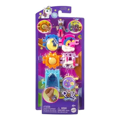 Polly pocket náramkové poklady jednorožec, mattel hkv68