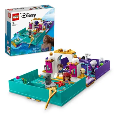 Lego® disney 43213 malá mořská víla a její pohádková kniha