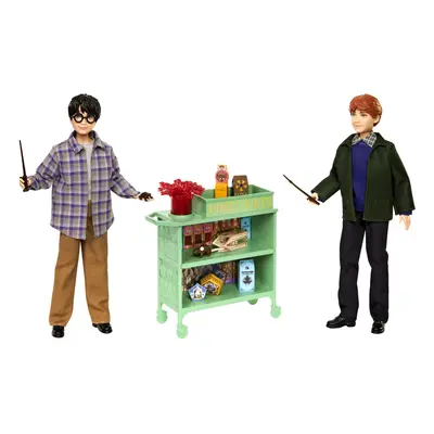 Mattel harry potter a ron na cestě expresem do bradavic hnd79