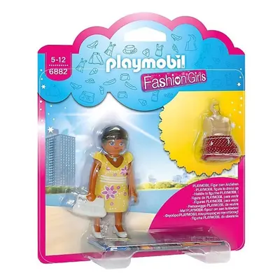 Playmobil 6882 módní dívka - léto