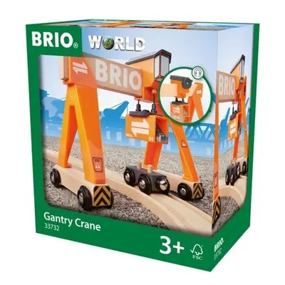 Brio 33732 portálový jeřáb