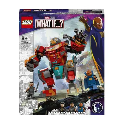 Lego® super heroes 76194 sakaarianský iron man tonyho starka