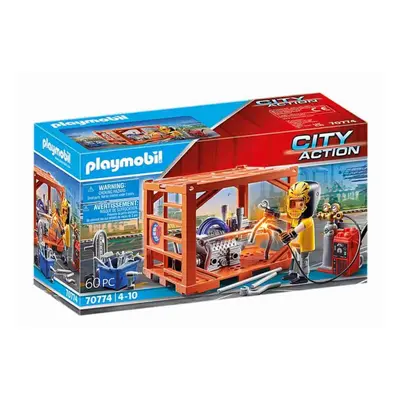 Playmobil 70774 výroba kontejnerů