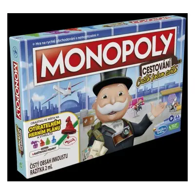 Hasbro monopoly cesta kolem světa