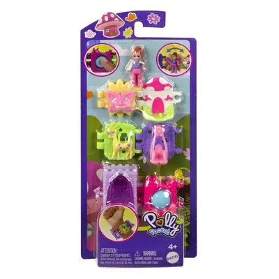 Polly pocket náramkové poklady muchomůrka, mattel hkv69