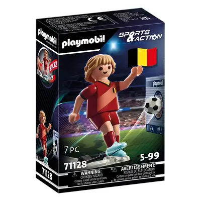 Playmobil 71128 fotbalista belgie