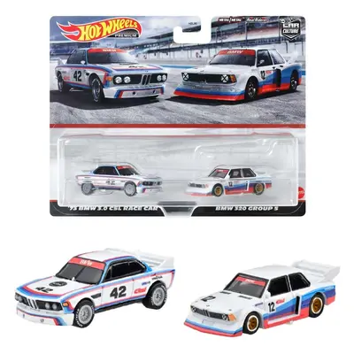 Mattel hot wheels premium '73 bmw 3.0 csl a bmw 320 group 5