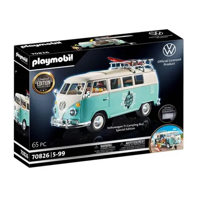 Playmobil 70826 volkswagen t1 bulli chrome speciální edice