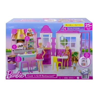 Mattel barbie® restaurace herní set, gxy72