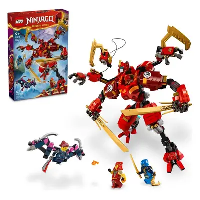 Lego® ninjago® 71812 kaiův nindžovský robotický oblek