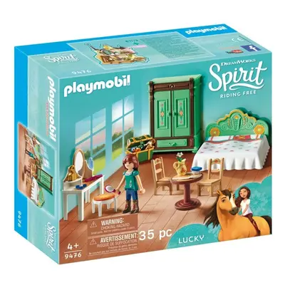 Playmobil 9476 ložnice pro lucky