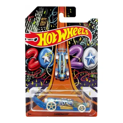 Hot wheels kovová autíčka holiday hot rods carbonator, mattel gbc64