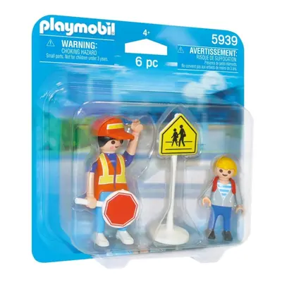 Playmobil 5939 dopravní asistent a školák