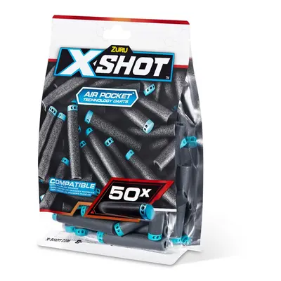 Zuru x-shot 50 pěnových nábojů air pocket techology