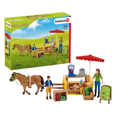 Schleich 42528 mobilní farmářský stánek