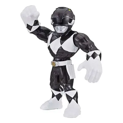 Hasbro power rangers mega mighties black ranger, e5873