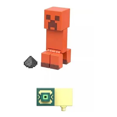 Mattel minecraft figurka poškozený creeper 9cm, hlb15