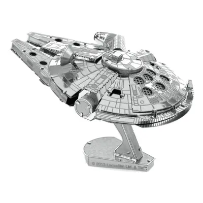 Metal earth star wars millennium falcon, 3d model