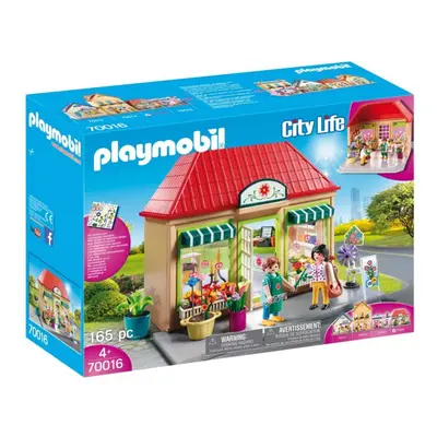 Playmobil 70016 květinářství