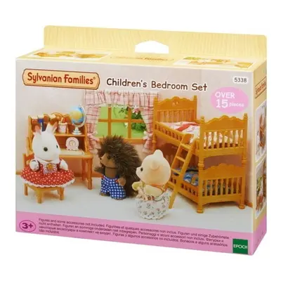 Sylvanian families 5338 dětský pokoj s palandou