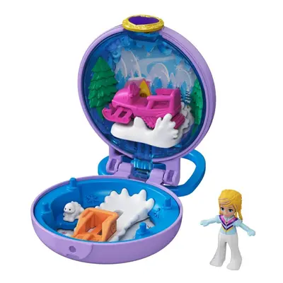 Polly pocket pidi pocketka sněžný skútr, mattel gkj41