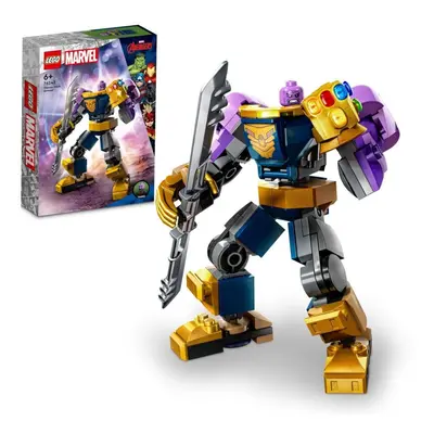 Lego® marvel 76242 thanos v robotickém brnění