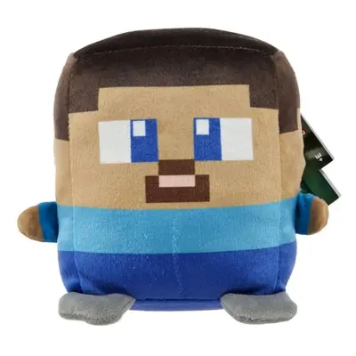 Mattel minecraft cuutopia™ plyšák 12 cm steve