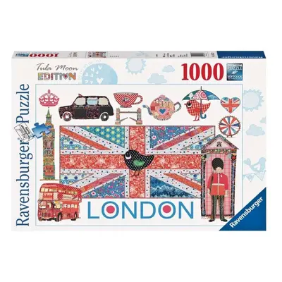 Ravensburger 19372 puzzle tula moon london 1000 dílků