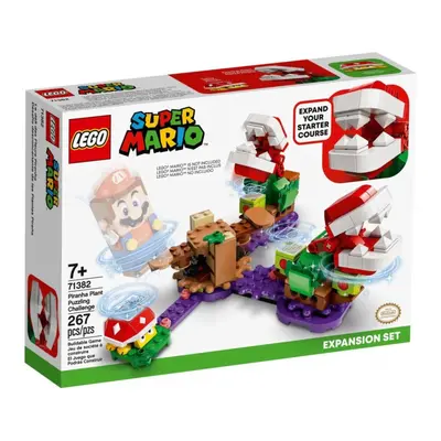 Lego® super mario™ 71382 hlavolam s piraňovou rostlinou – rozšiřující set