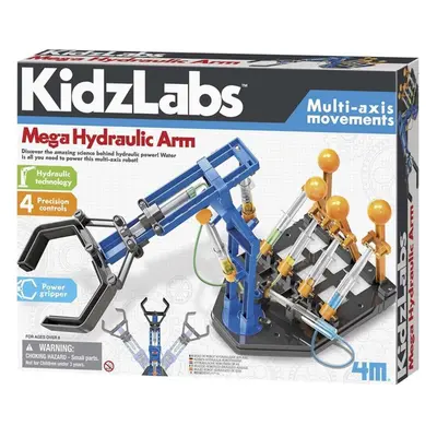 Kidzlabs mega hydraulické rameno