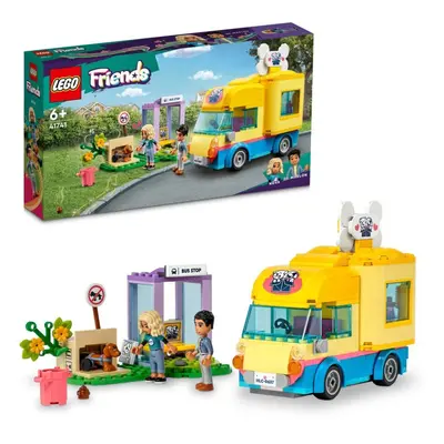 Lego® friends 41741 dodávka na záchranu psů