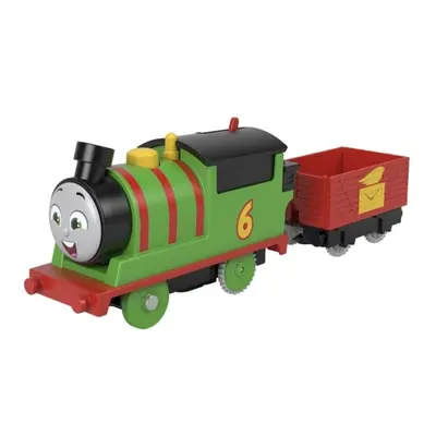 Tomáš a přátelé motorová mašinka percy, mattel hdy60