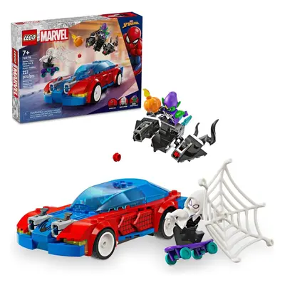 Lego® marvel 76279 spider-manovo závodní auto a venom zelený goblin