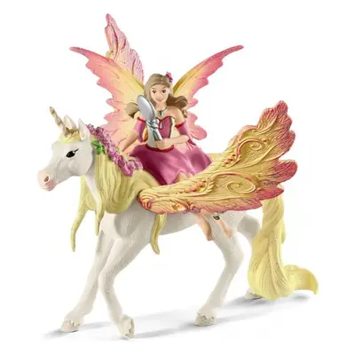 Schleich 70568 feya s pegasem jednorožcem