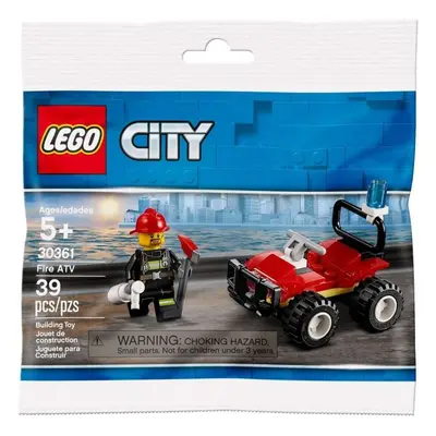 Lego® city 30361 hasičská čtyřkolka