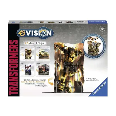 Ravensburger 18049 puzzle 4s vision transformers