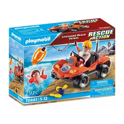 Playmobil 70661 plavčík pobřežní hlídky