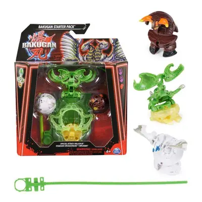 Bakugan™ startovací sada speciální útok nillious solid