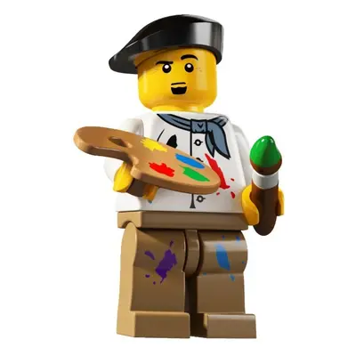 Lego® 8804 minifigurka malíř