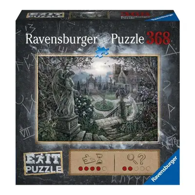 Ravensburger 17120 exit puzzle: zámecká zahrada 368 dílků