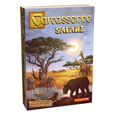 Carcassonne: safari