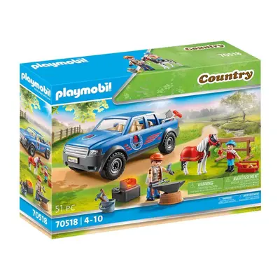 Playmobil 70518 mobilní kovář