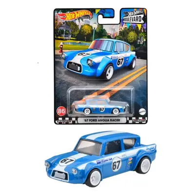 Mattel hot wheels boulevard '67 ford anglia racer, hkf32