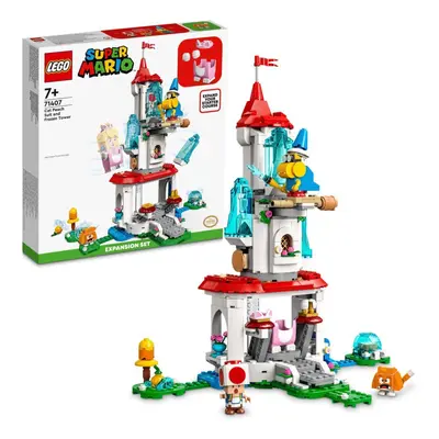 Lego® super mario™ 71407 kočka peach a ledová věž – rozšiřující set