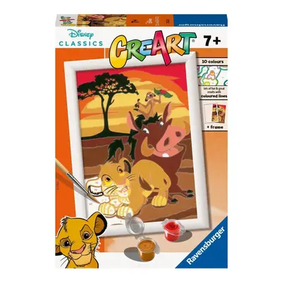 Ravensburger 20223 creart disney: lví král